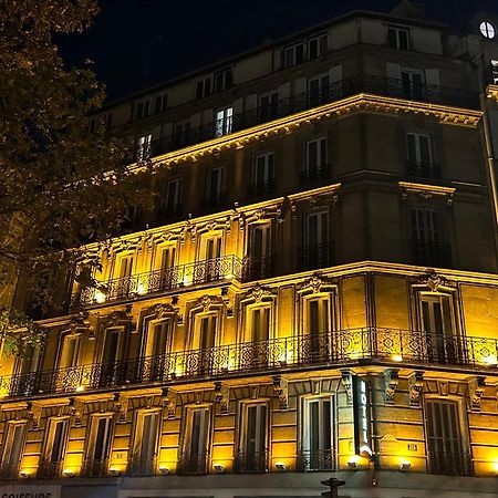 阿尔根松酒店 巴黎 外观 照片